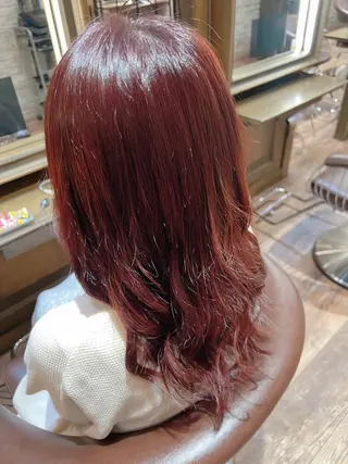 ロング cloe仙台🌈 ヨネザワ アレンのヘアスタイル