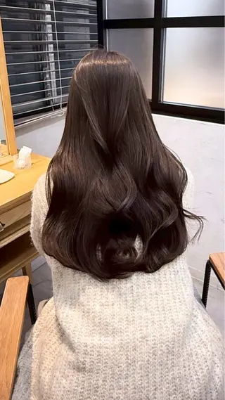 ロング ere hair salonのヘアスタイル