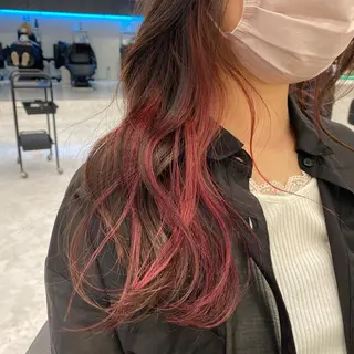 カラー ♡ダブルカラー特化♡ miyuのヘアスタイル
