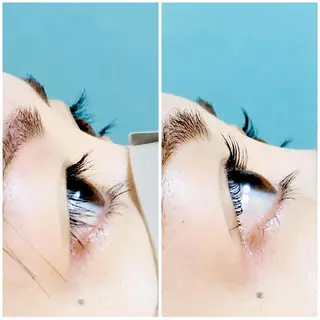 マツエク・マツパ fossette hair&eyeのマツエク・マツパデザイン