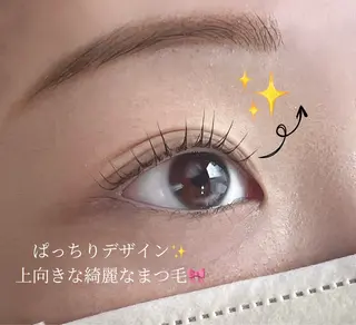 マツエク・マツパ 〈TRISH🌷〉 HANA✨のマツエク・マツパデザイン