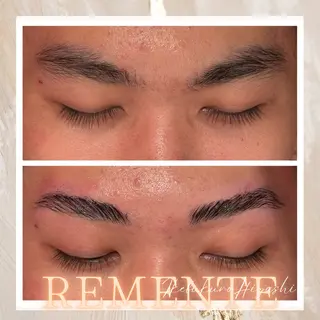 メンズ アイブロウ CHARMER韓国式美肌サロン所属・CHARMER🌹 Naokoのマツエク・マツパデザイン