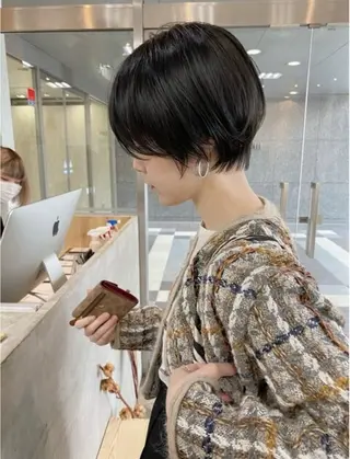 ショート デザインカラー /るあんのヘアスタイル