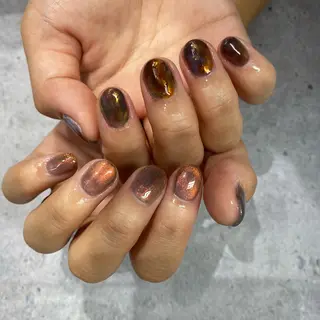 ネイル 杉山 星菜のネイルデザイン