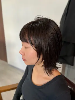 ミディアム カラー パーマ ヘアアレンジ Mel hair design所属・Mel【千葉中央】 サイトウのヘアスタイル