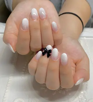 ミディアム ネイル lune nail_2017のその他イメージ