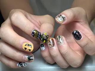 ネイル Eveネイル チップスカルプ専門店のネイルデザイン