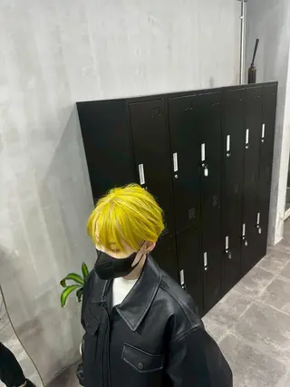 ショート ALLEN hair 京橋店のヘアスタイル