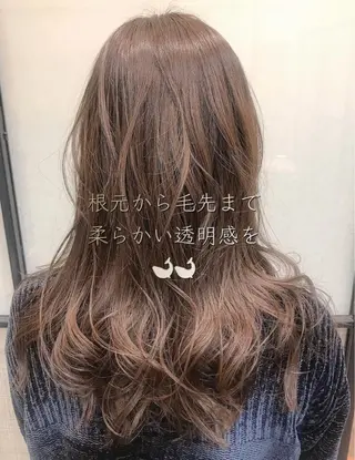 ロング 丹羽 駿太のヘアスタイル