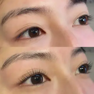 マツエク・マツパ 【LILY】伊沢/ バインド/パリ/エクのマツエク・マツパデザイン