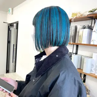 ショート カラー 初めてのショート お任せください✂️のヘアスタイル