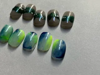 ネイル @Unica_ honmachiのネイルデザイン