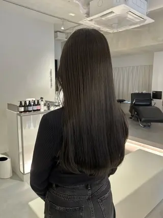 ロング カラー 🧚つやさらhair 🧚manakaのヘアスタイル