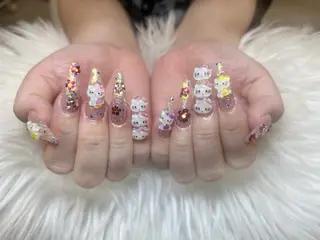 ネイル Anh 歌舞伎町のネイルデザイン