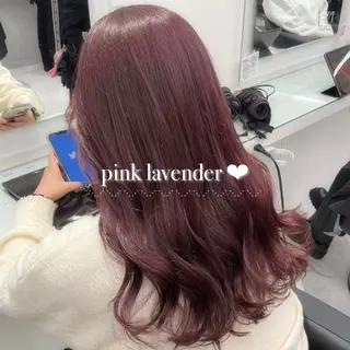 カラー かわいい艶髪🤍 れいな🤍のヘアスタイル