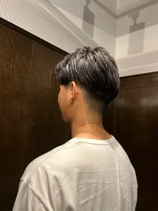 ショート メンズ THE BARBER 青山所属・中易真凜/メンズ カットモデル募集中のヘアスタイル