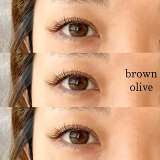 マツエク・マツパ 粟津 愛里香のマツエク・マツパデザイン