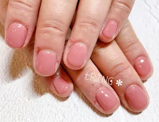 ネイル tRING* しいの木台のネイルデザイン