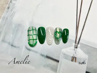 ネイル いちじゅう あおいのネイルデザイン