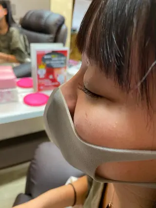 マツエク・マツパ MIMI RUSH 安城 jubilee店所属・鍋田 彩歌のマツエク・マツパデザイン