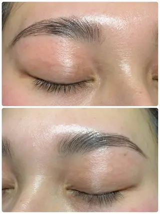 アイブロウ proof arisaのマツエク・マツパデザイン