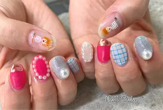 ネイル Nail Calm所属・プライベートサロン Calmのネイルデザイン