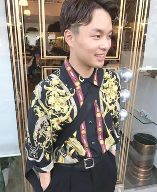 ショート メンズ Kawaguchi Arisaのヘアスタイル