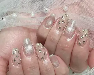 ネイル Gloss nail salonジェル＆長さだし専門店所属・Meri💅ジェル& チップ長さだし専門のネイルデザイン