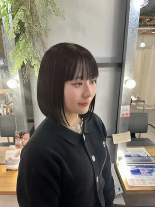 ショート カラー 溜 一太のヘアスタイル