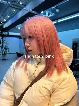 ミディアム ボブ/ブリーチ /タイヨウのヘアスタイル