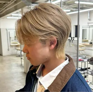 メンズ fand / HINAのヘアスタイル