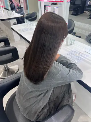 カラー 暖色・レイヤーカット SORA✂️⭐️のヘアスタイル