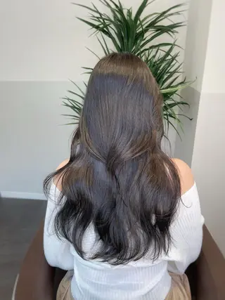 ロング カラー SALOWIN east店6F所属・TAKUMI 【美髪特化】のヘアスタイル