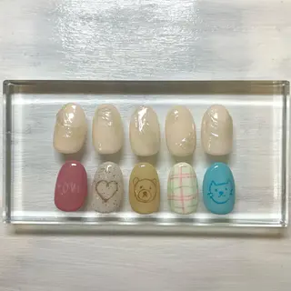 ネイル Nail Room uimのネイルデザイン