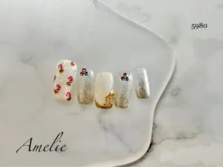 ネイル いちじゅう あおいのネイルデザイン