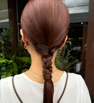 ヘアアレンジ ヘアセット /まりあのヘアスタイル