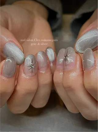 ネイル Cleo中目黒店 Hinahoのネイルデザイン