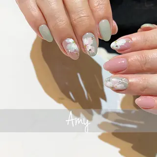ネイル Amy nail care salonのネイルデザイン
