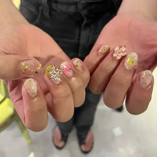 ネイル 小川 柚香のネイルデザイン