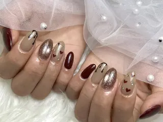 ネイル Ａ momo京橋のネイルデザイン