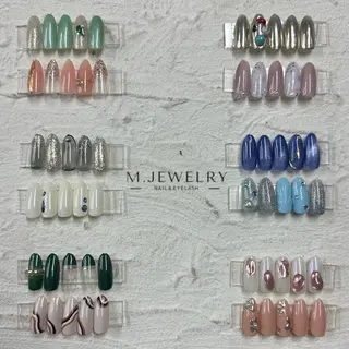 ネイル あお ジュニアネイリストのネイルデザイン