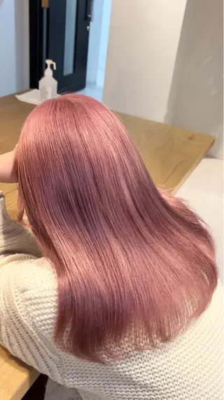 カラー ニトウ レイナ🌺🌴🐠のヘアスタイル