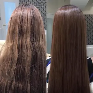 ヘアセット/髪質改善 🌿 長 若奈のヘアスタイル