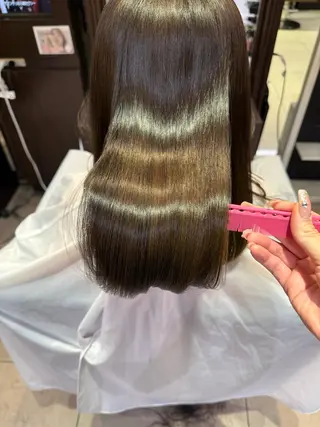 ロング 【髪質改善💎韓国風 レイヤー🌷】山川のヘアスタイル