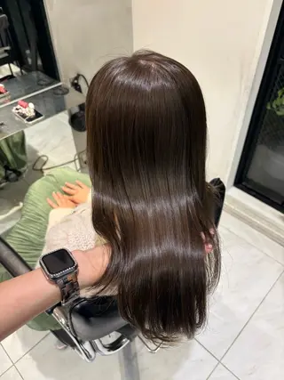 ロング カラー 風香🪼レイヤー /透明感カラーのヘアスタイル