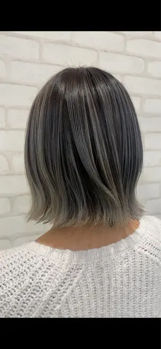 ショート カラー ノンダメージサロンBonheur銀座並木通り店所属・ULTOWA/銀座 ERIのヘアスタイル