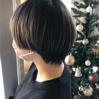 ショート 堀越 エリのヘアスタイル