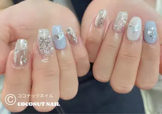 ネイル 神田 ココナッツのネイルデザイン