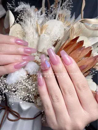 ネイル M🌷nail 長さだし専門店のネイルデザイン