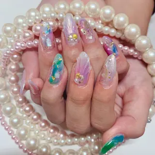 ネイル nail salon Pink Aliceのネイルデザイン